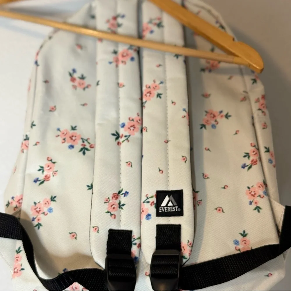 Kids Everest White Floral Backpack